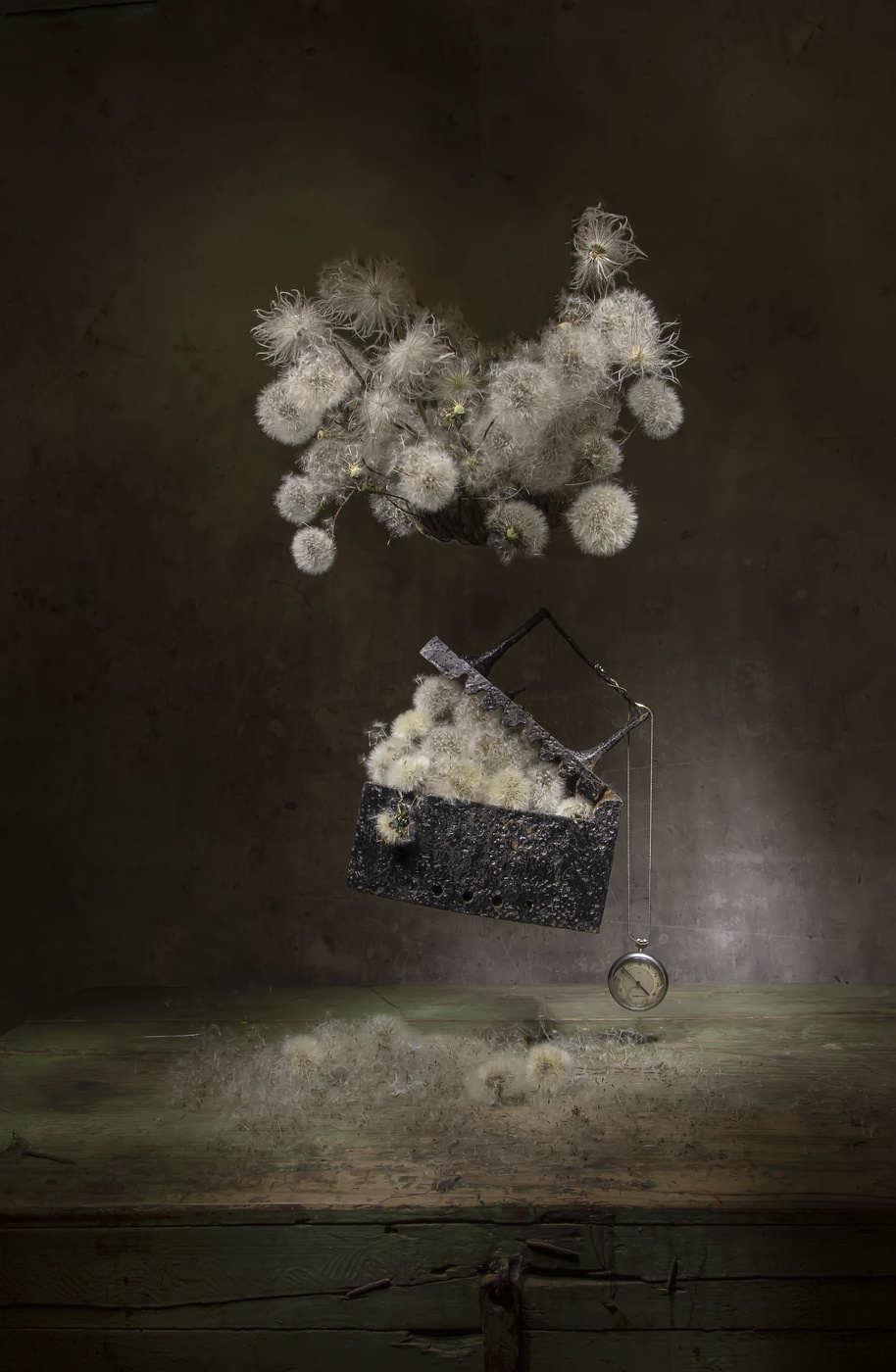 Левитация...