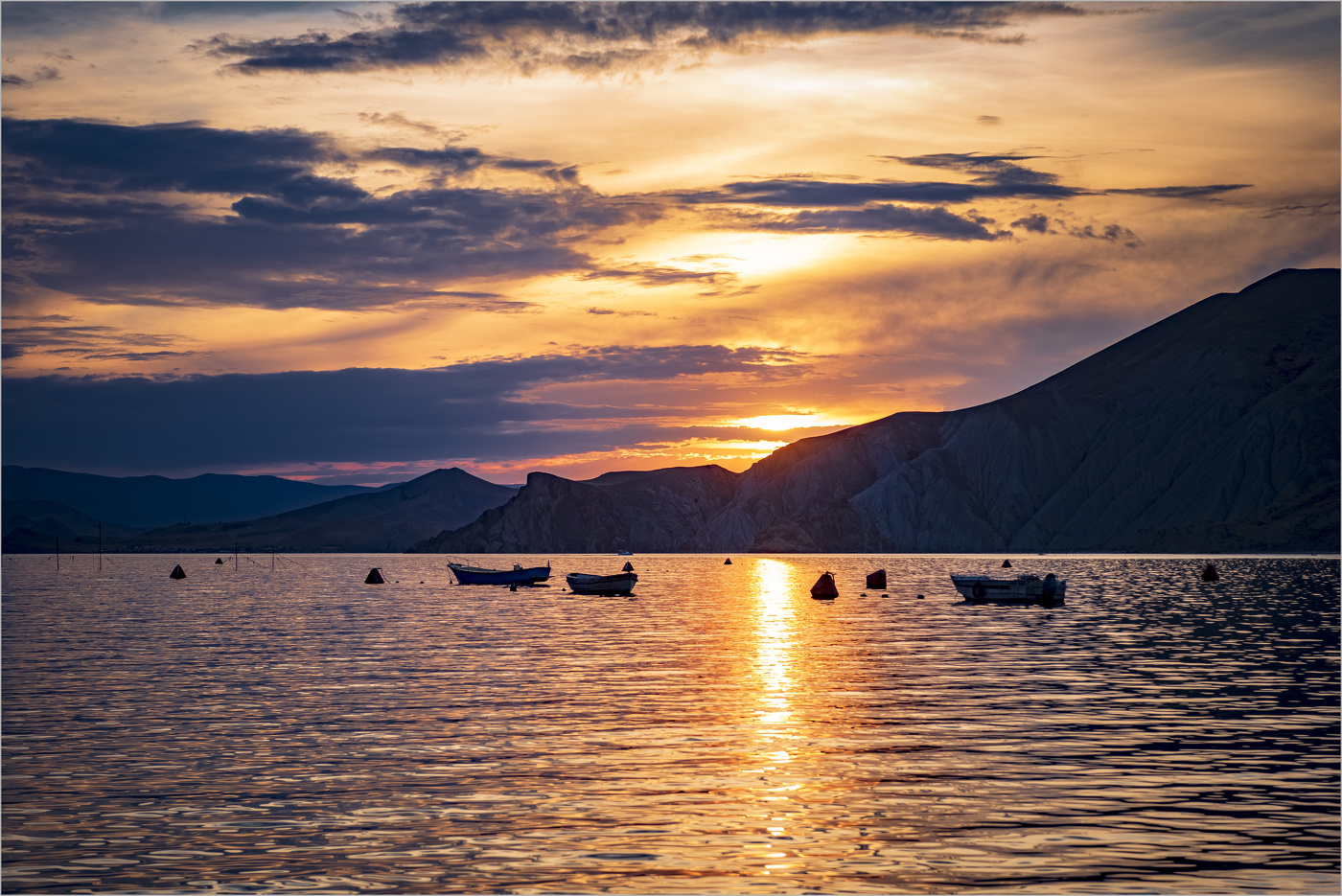 Крымский закат