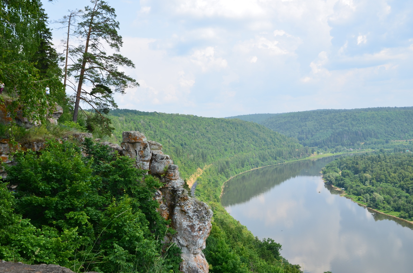 Башкирия река Уфа