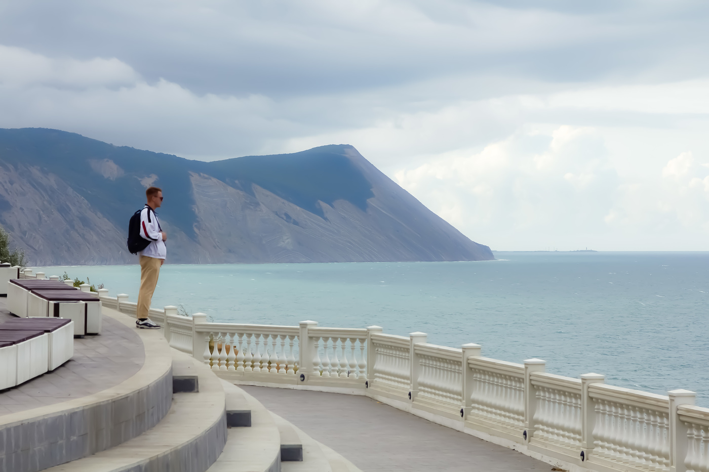 Увидеть море