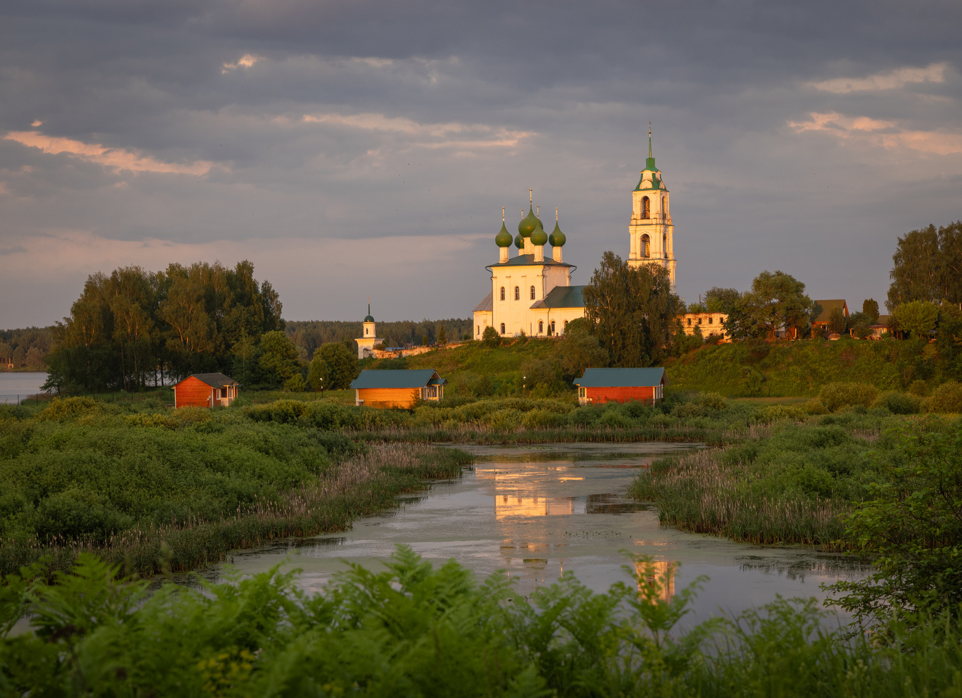 Летний вечер