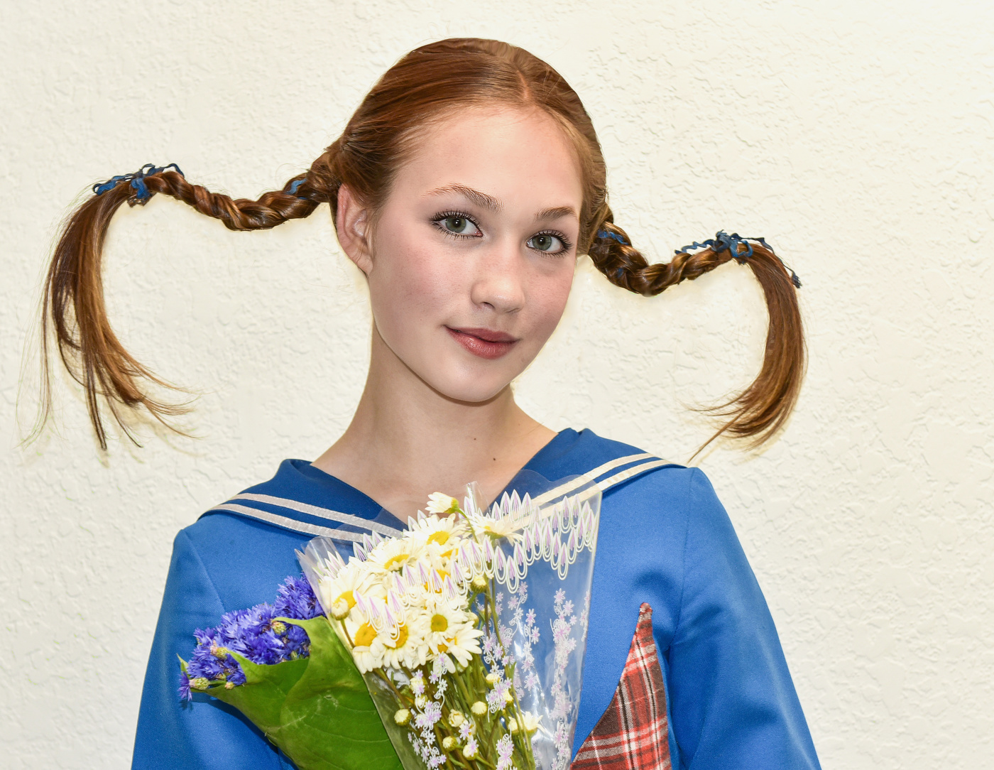 Юная актриса.