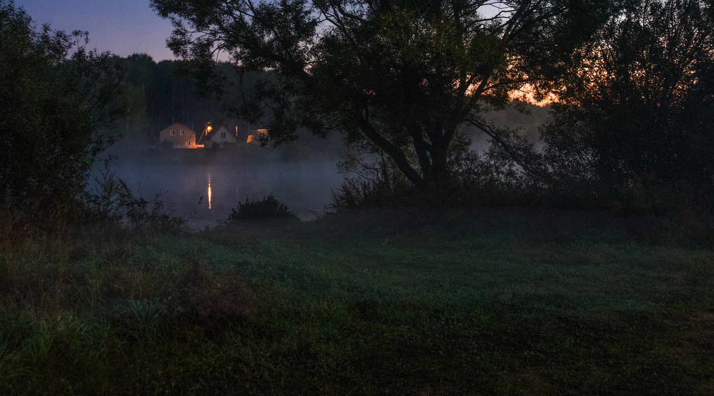 Деревенские рассветы.