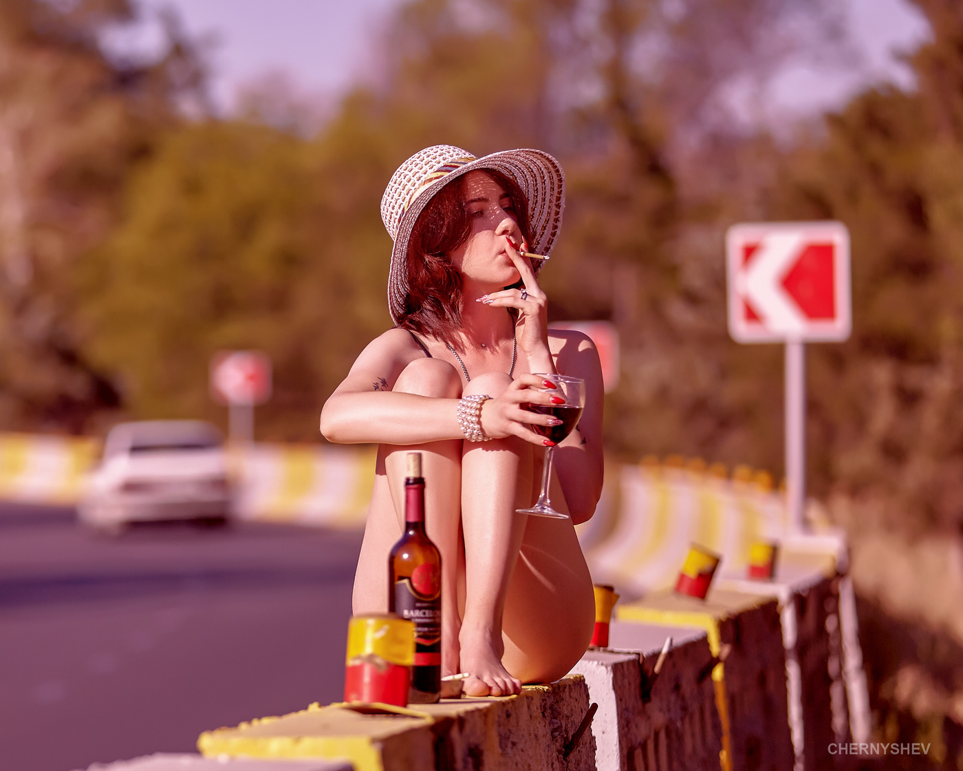 из альбома "Упавшее Солнце."