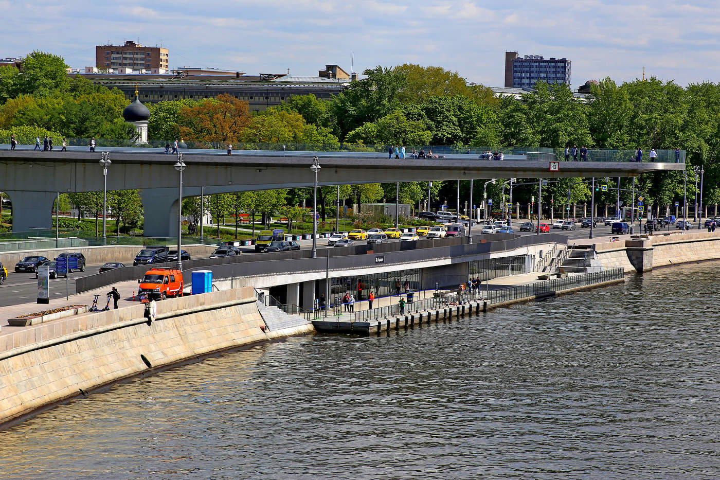 Парящий мост