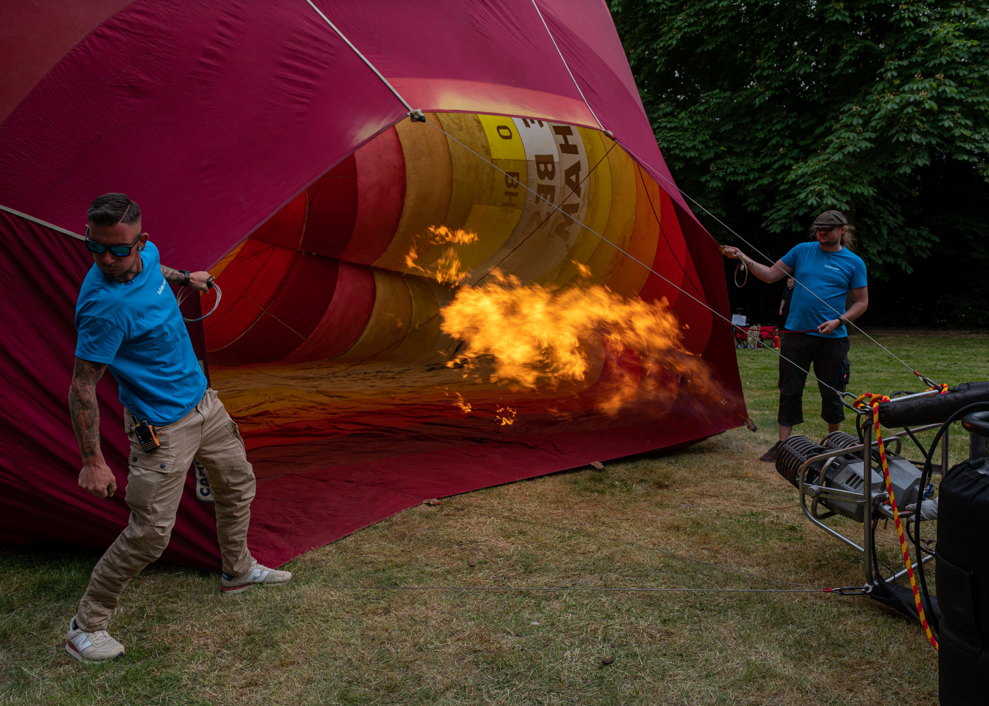 Как надуть шарик