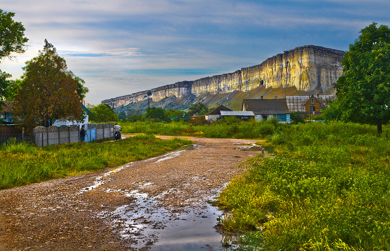 После грозы