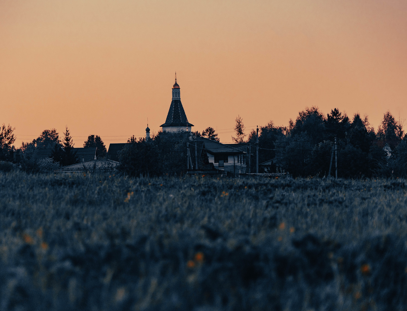 Вечерний пейзаж