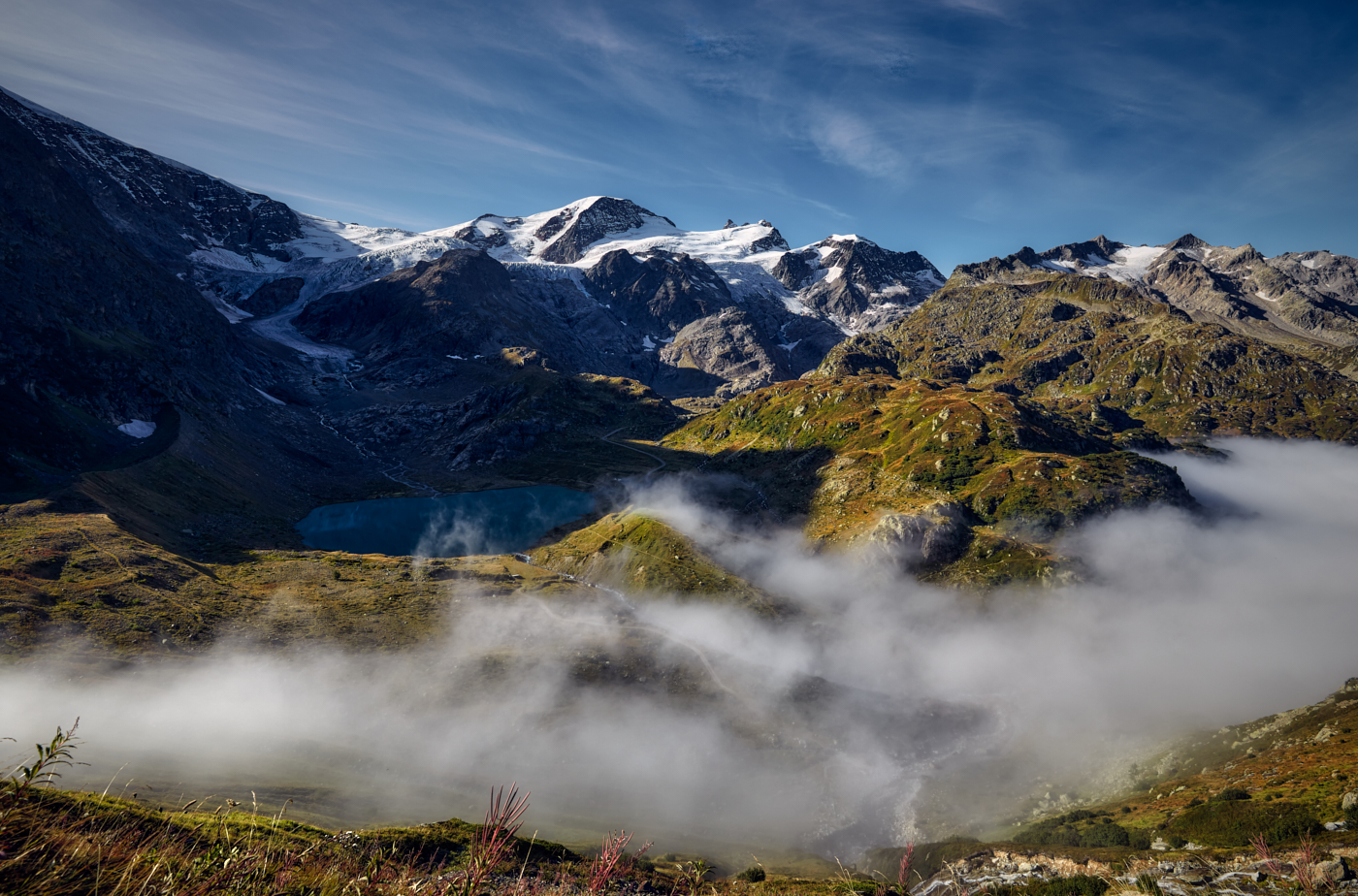 На перевале Sustenpass