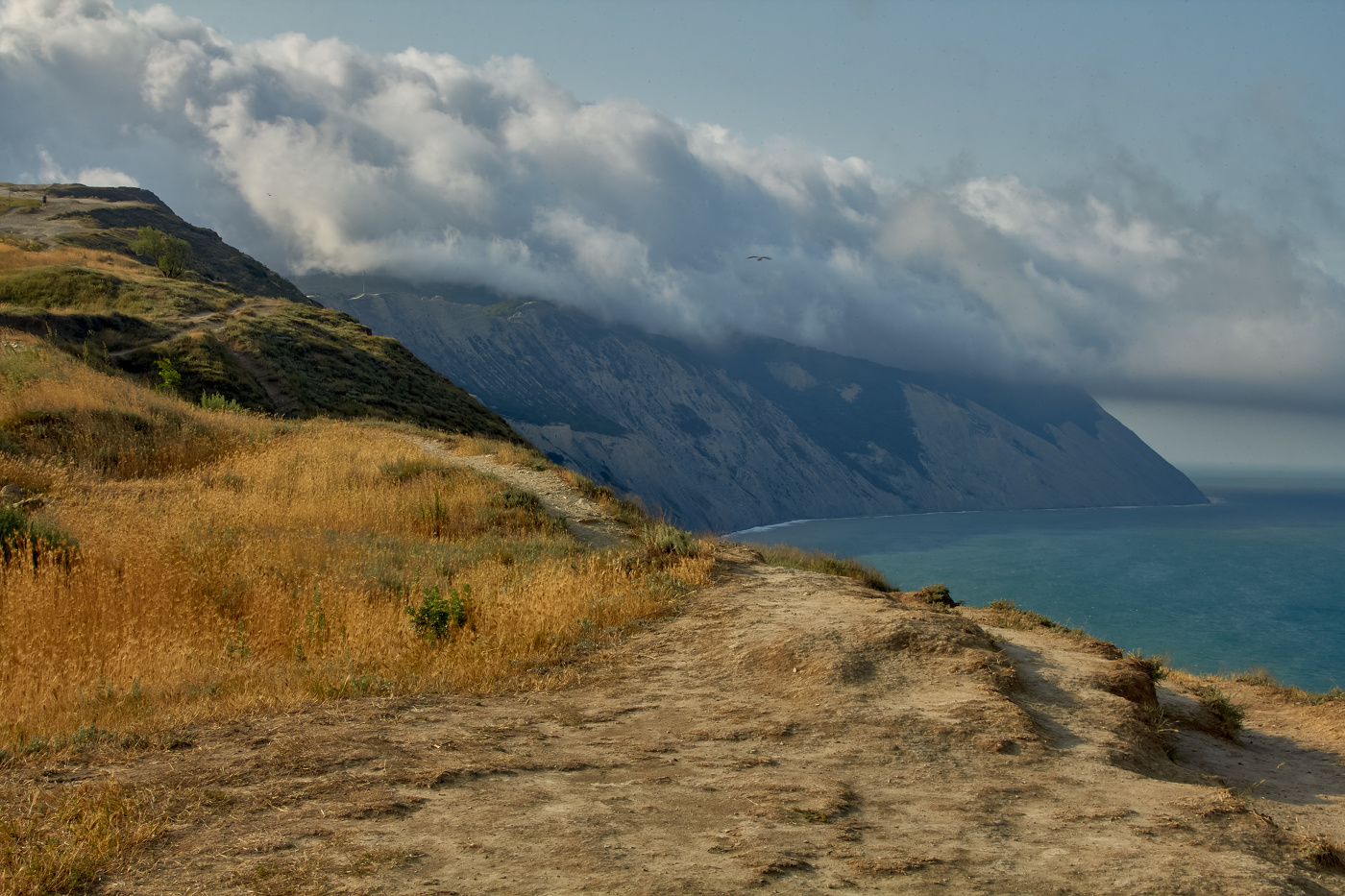Начало Кавказских гор