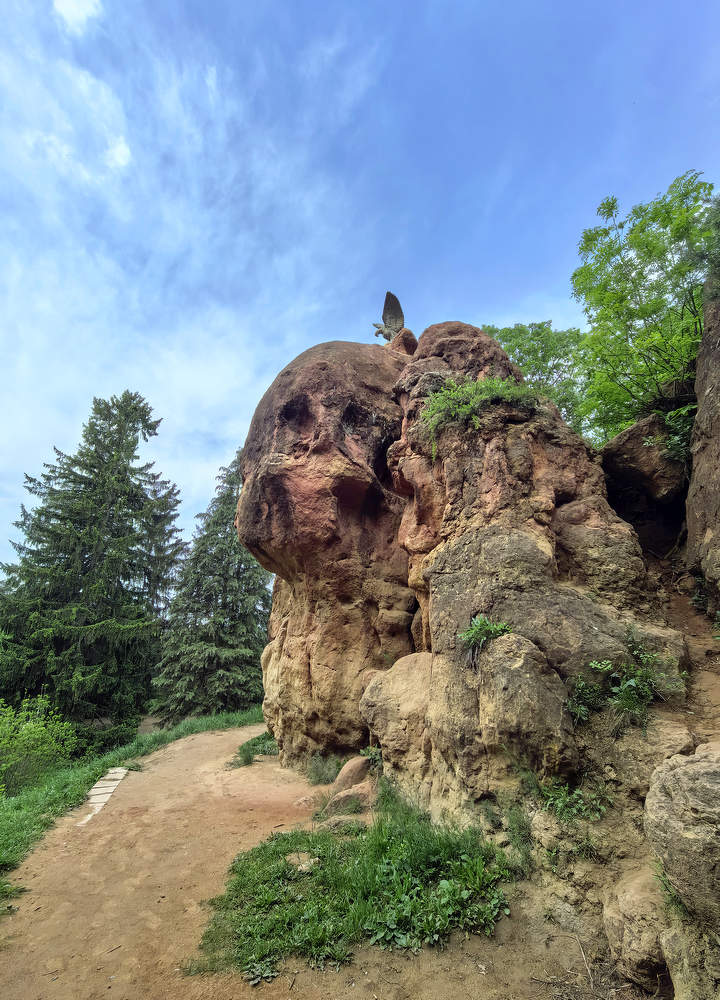 Красные камни. Кисловодск.