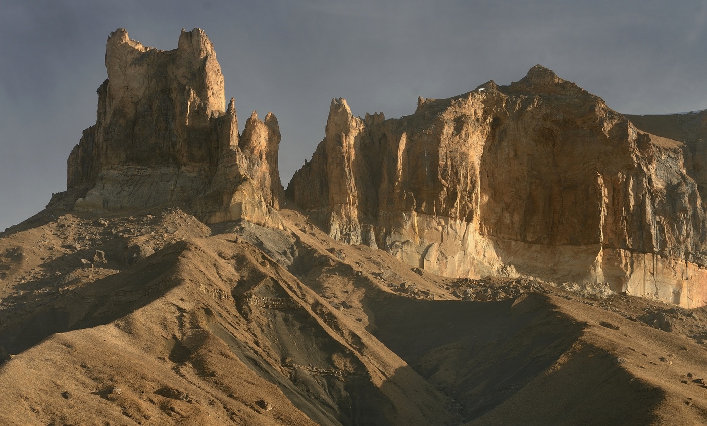 Кавказские горы