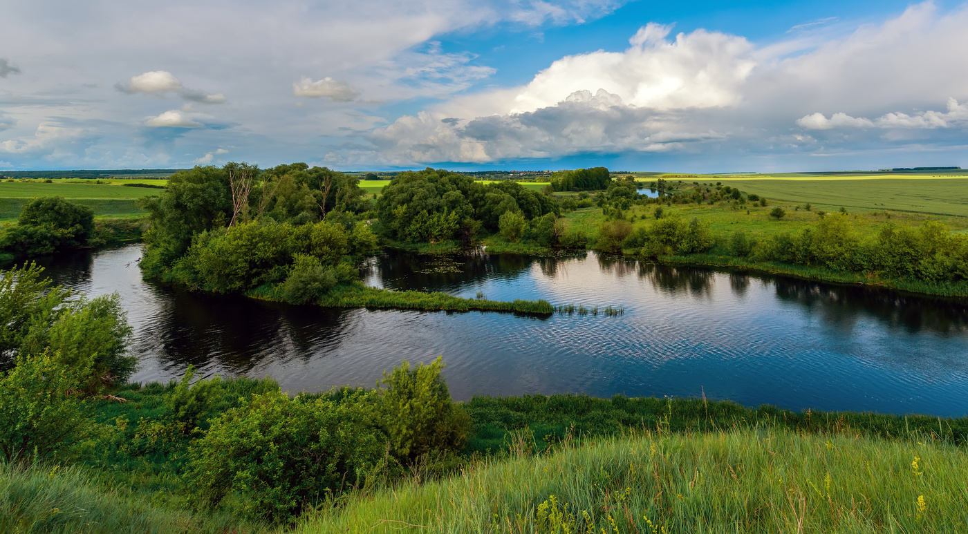 на излучине