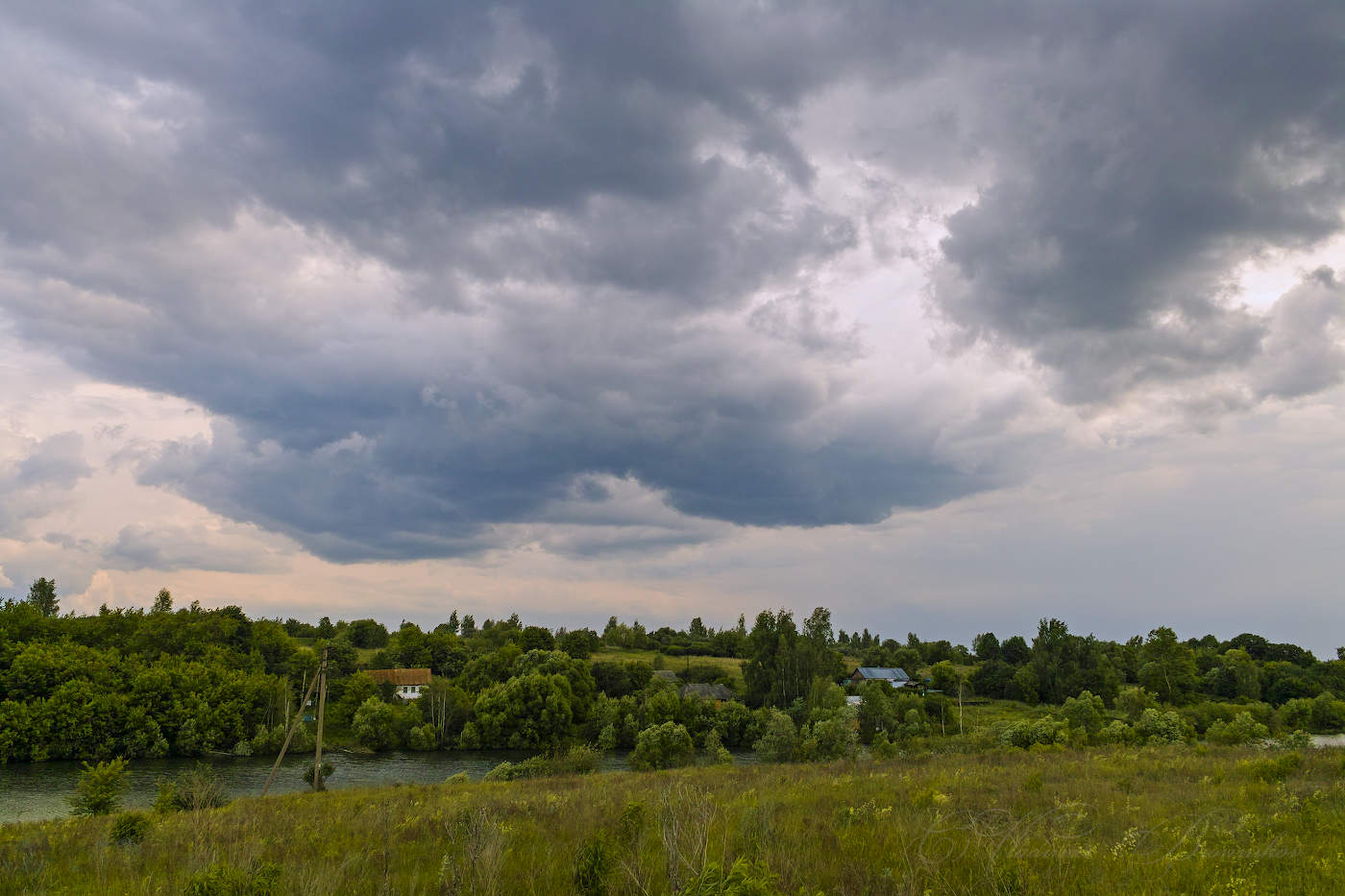 Грозовые облака