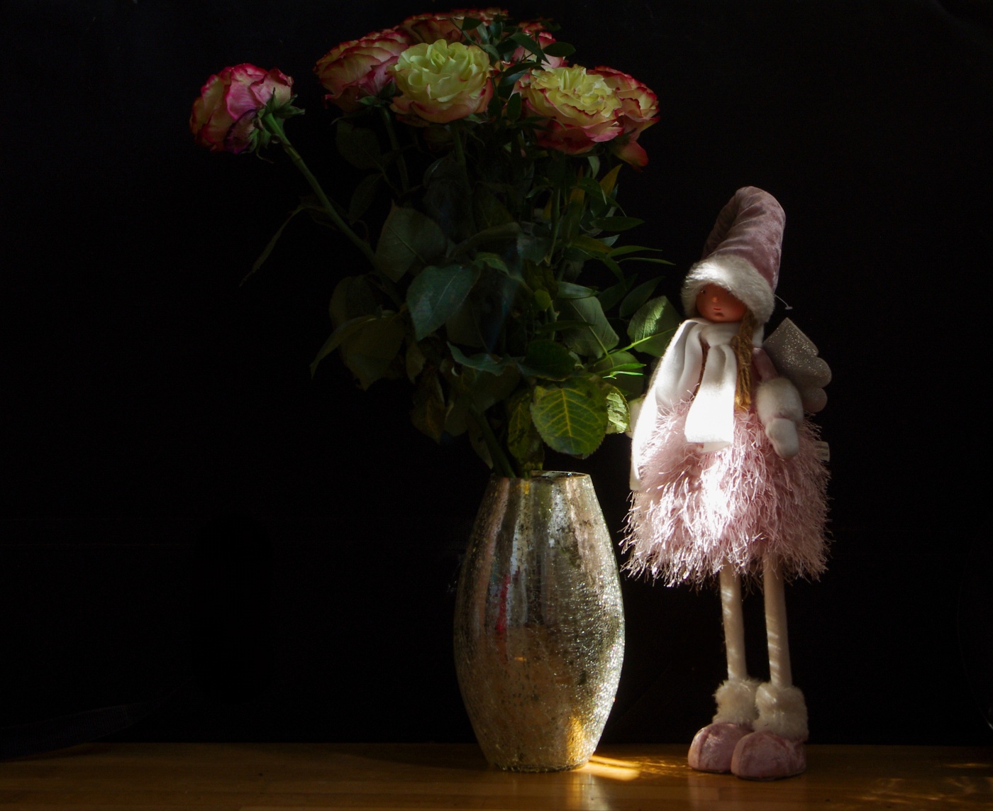 Утренний свет.