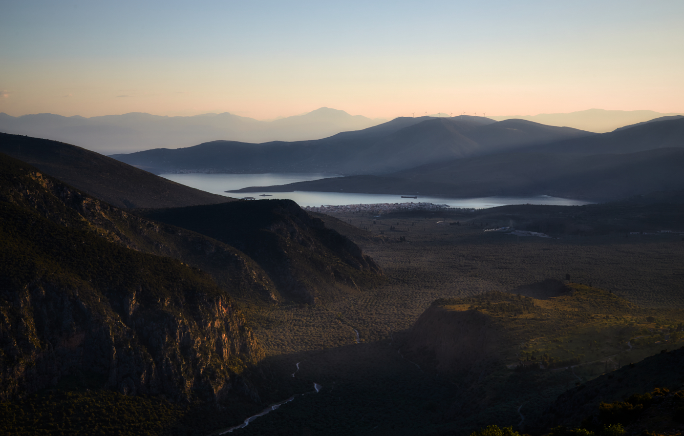 Уходящий вечер