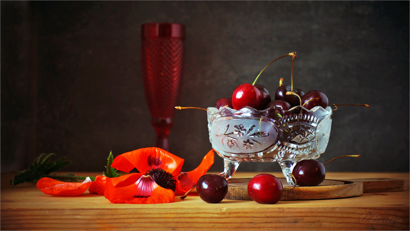 В оттенках красного