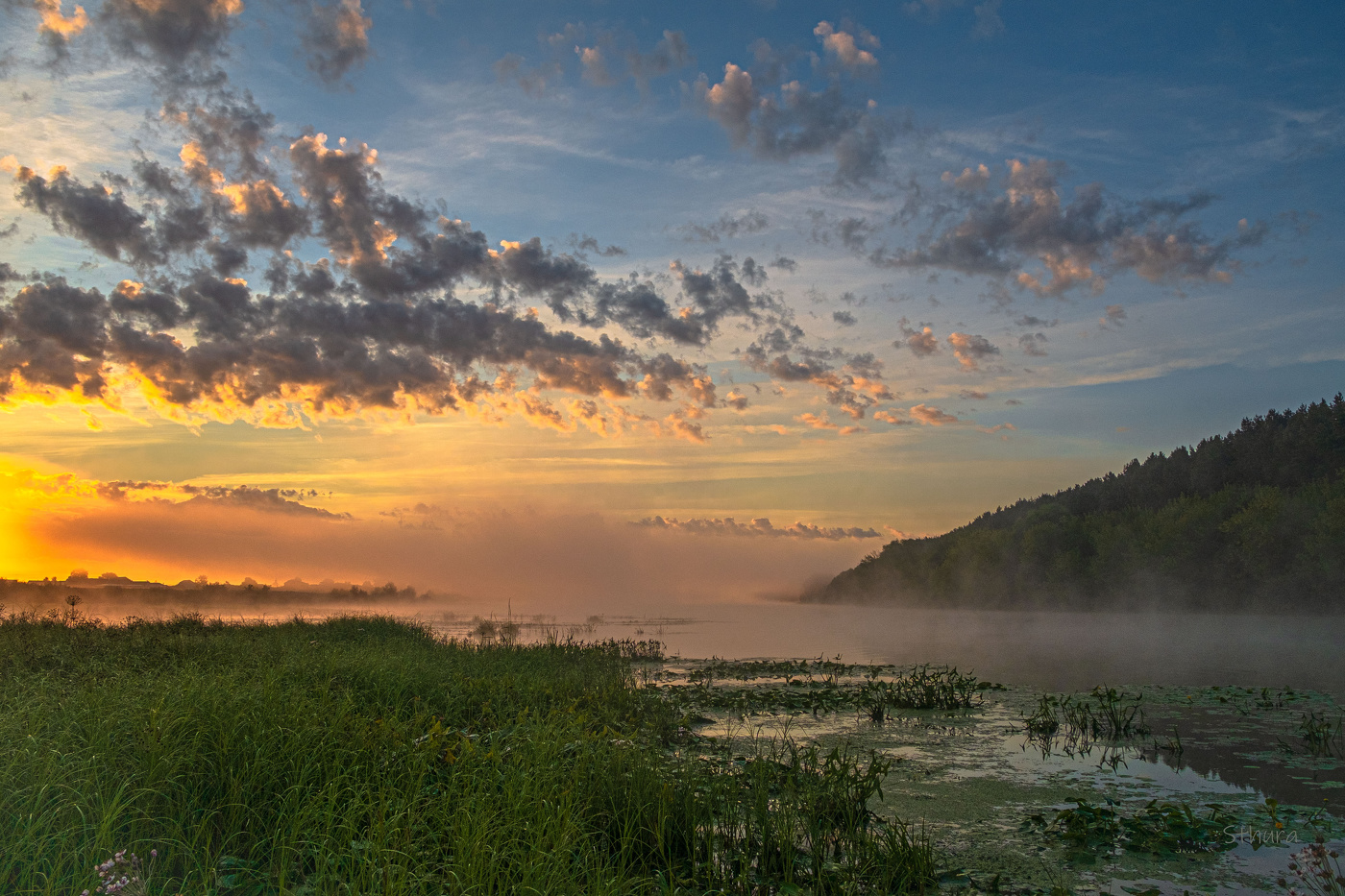 Озеро Истое. Рассвет.