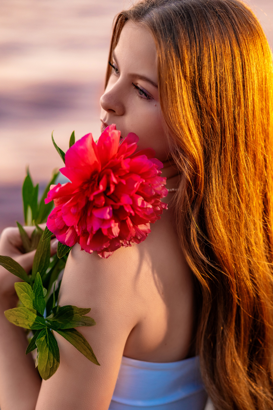 На рассвете