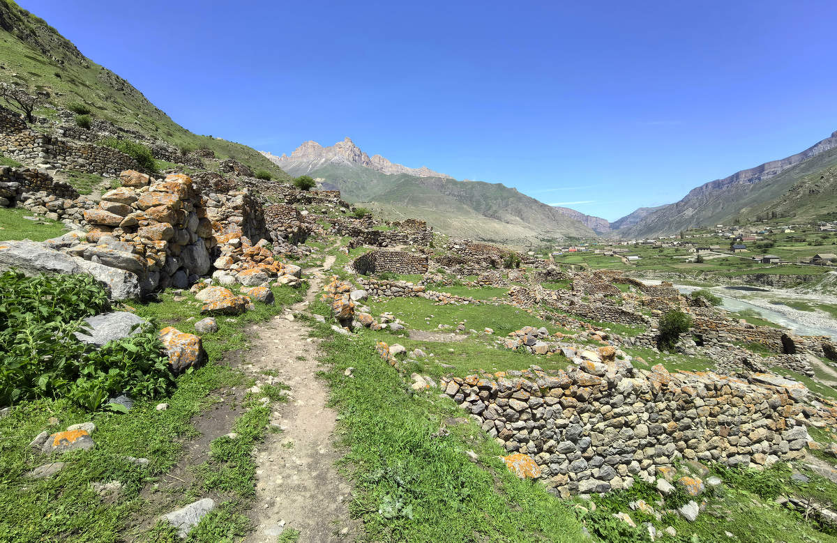 Верхняя Балкария КБР