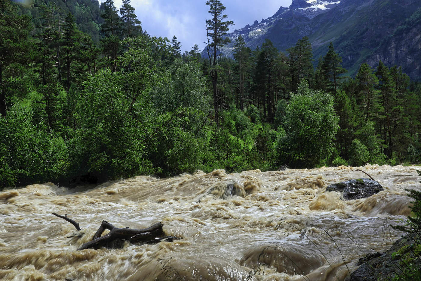 Шоколадная река