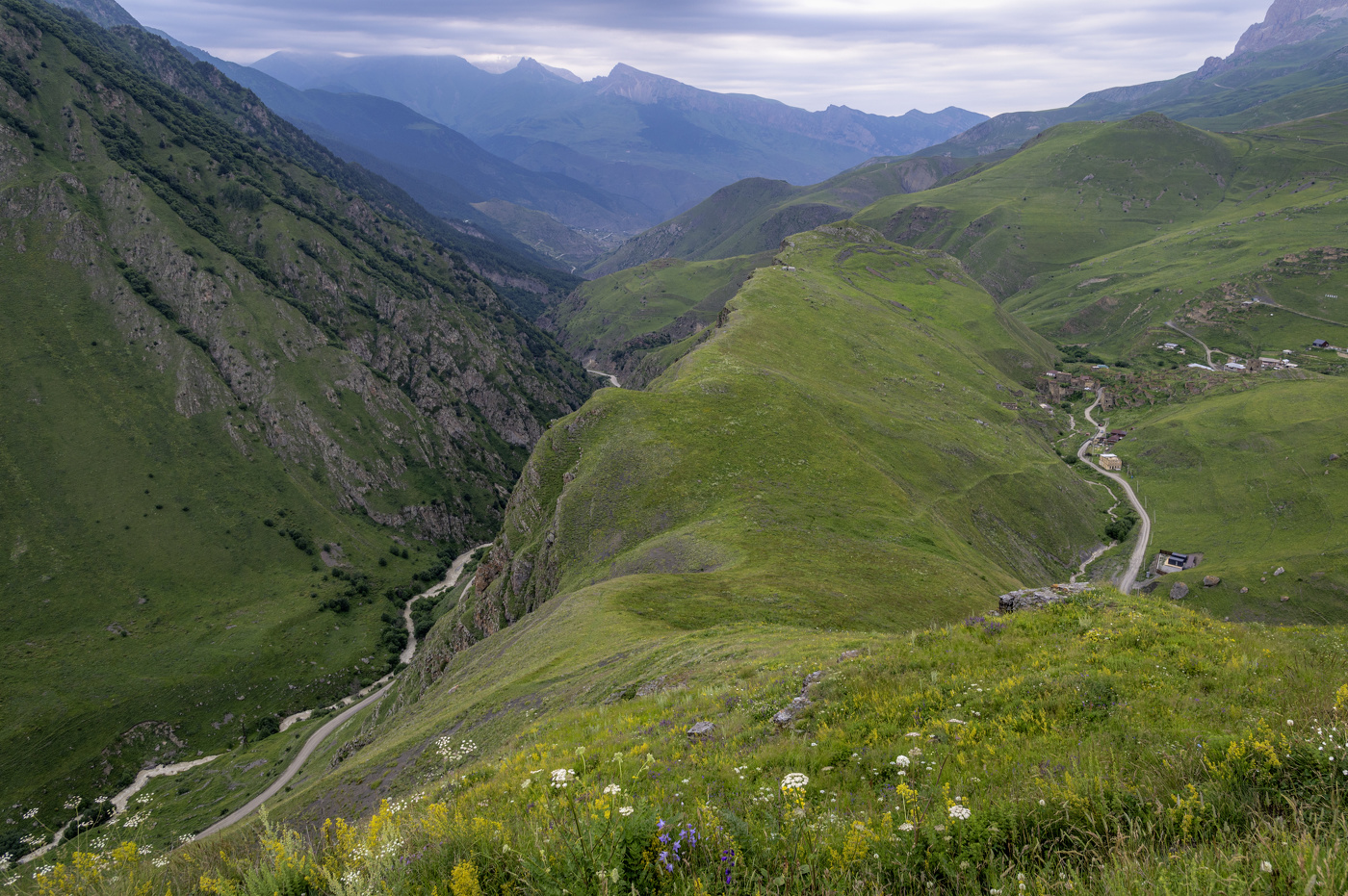 Дигорское ущелье