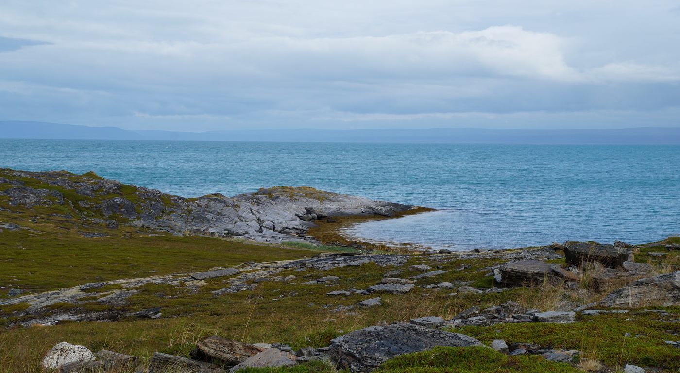 Отдыхало море от ветров ...