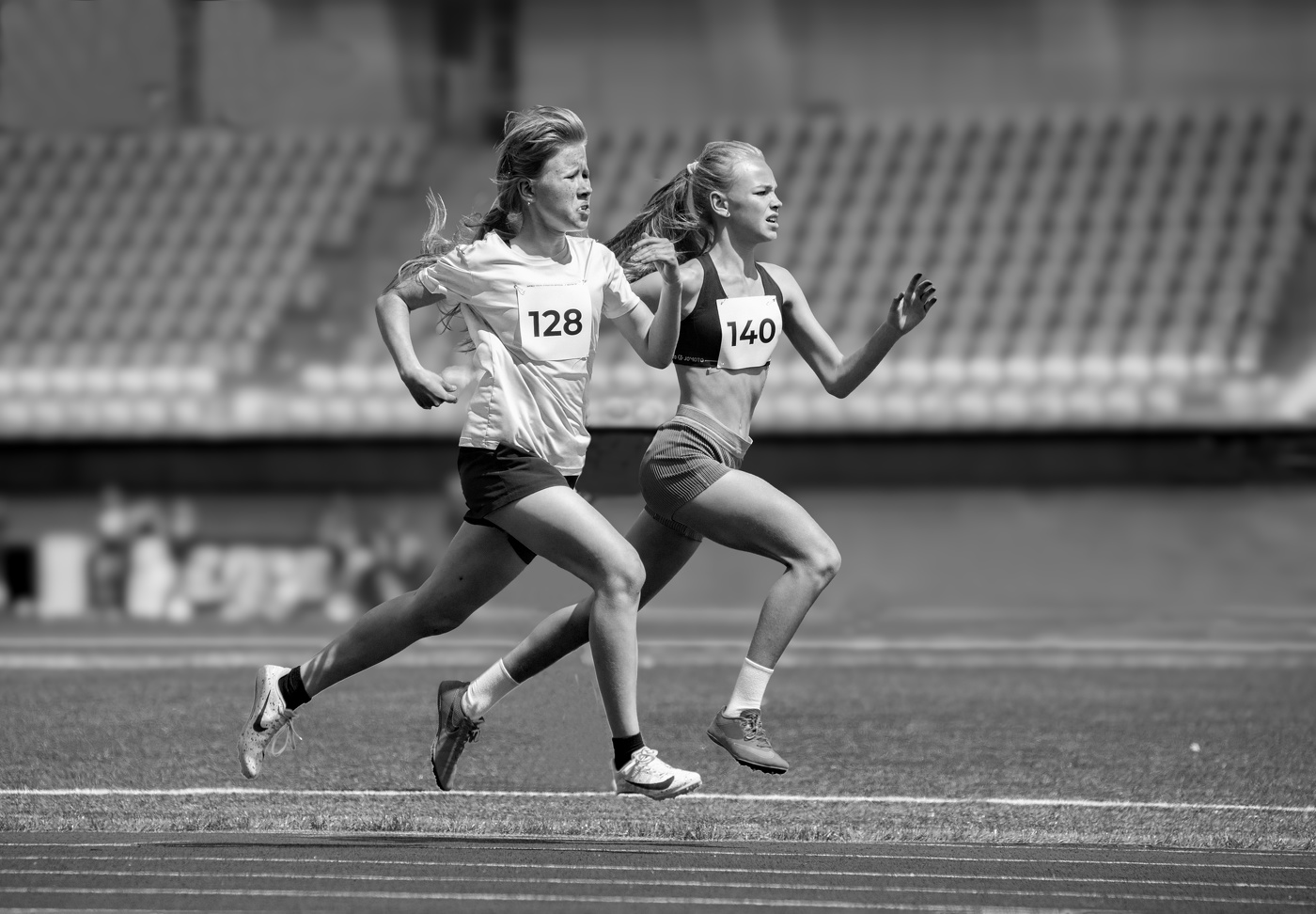 "Борьба на финише"