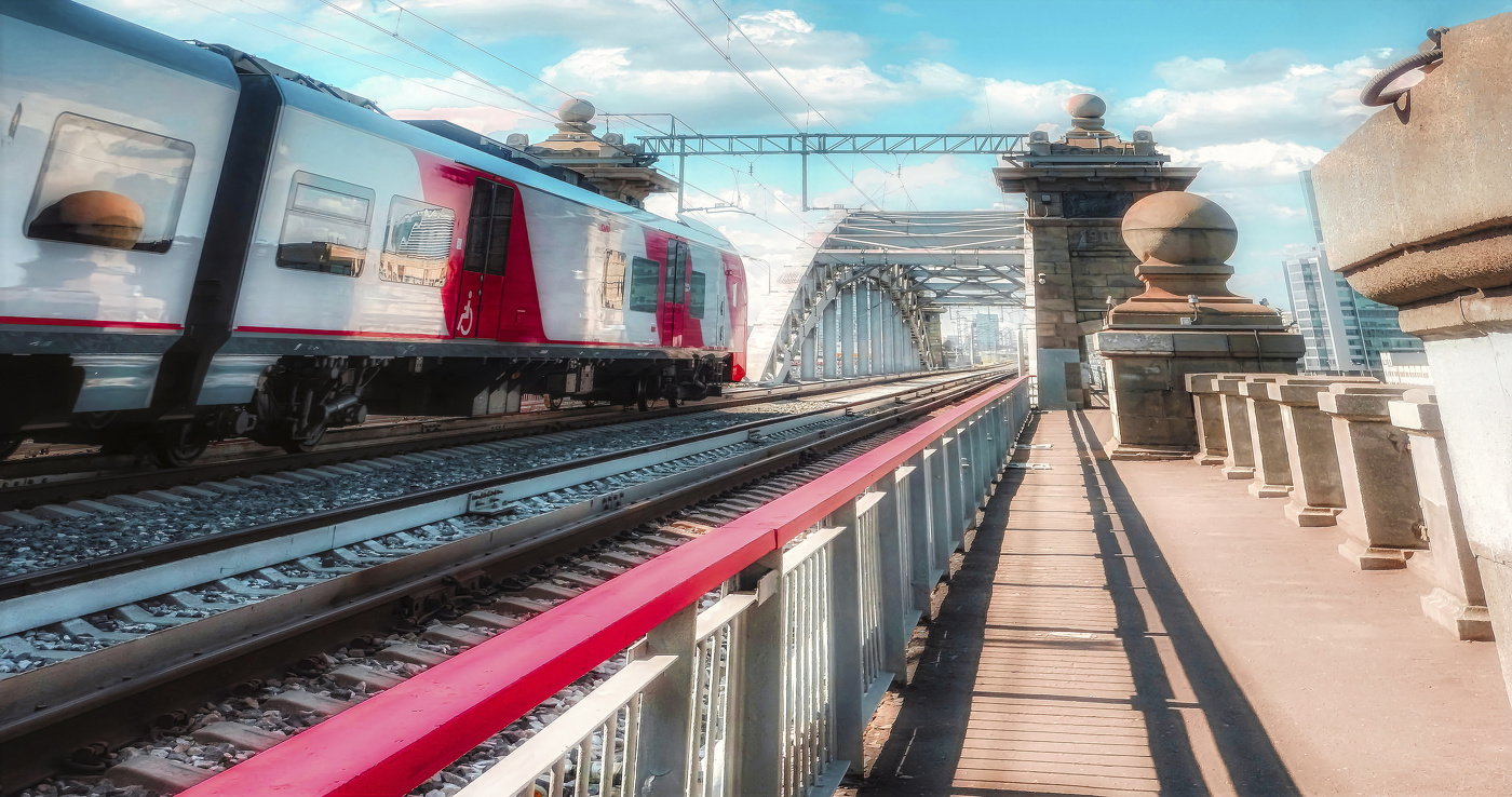 Лужнецкий мост.