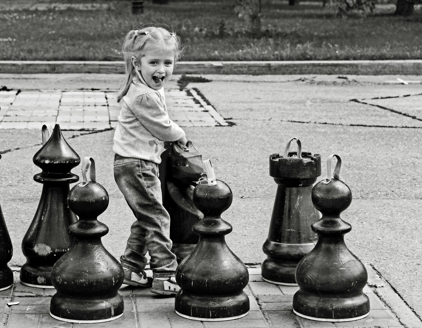 Шахматистка