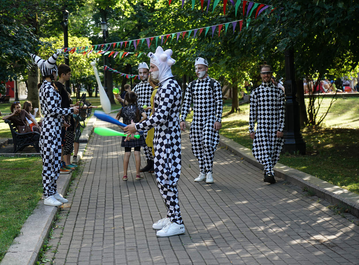 цирк на Цветном б-ре