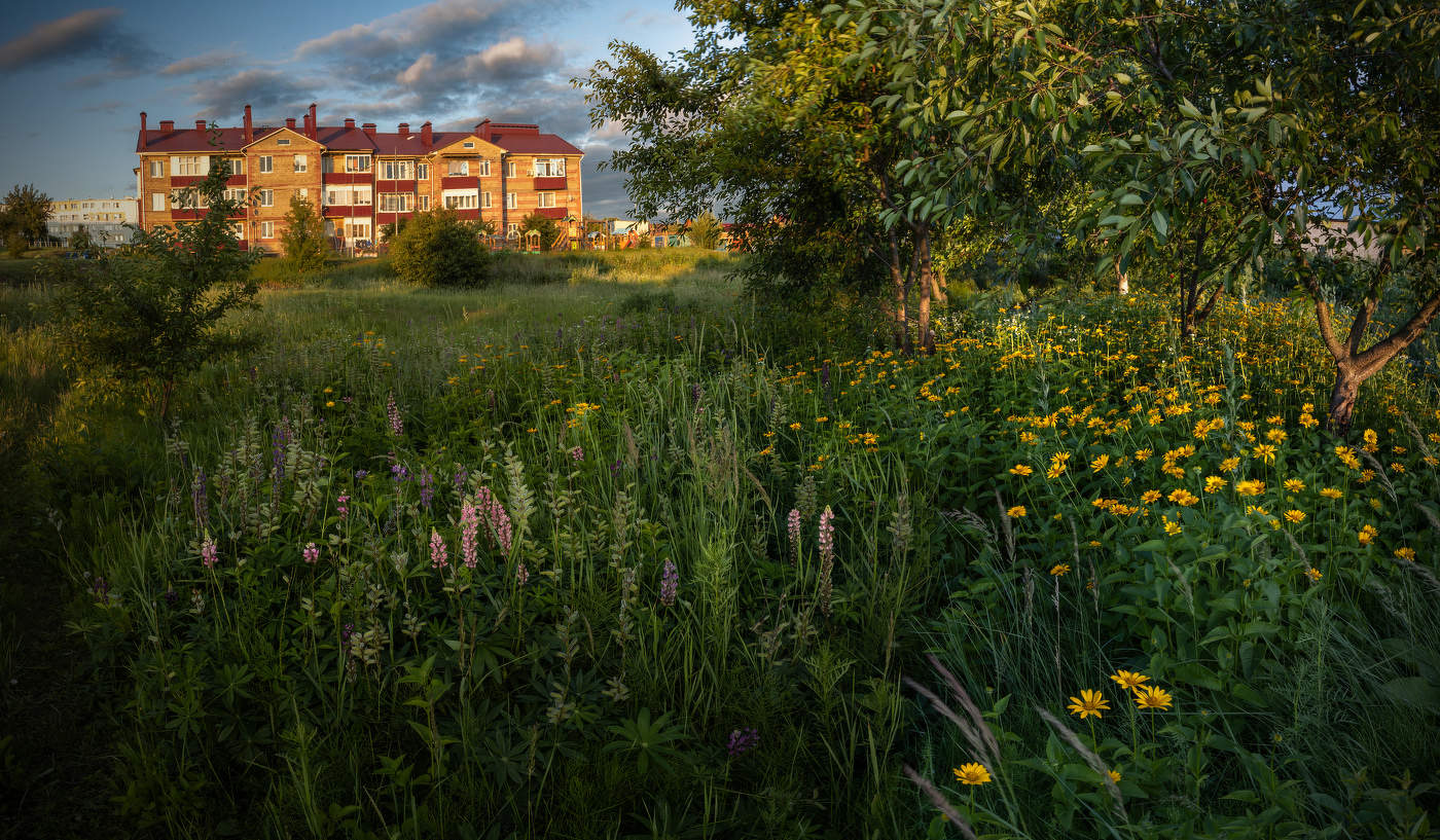 "Домик на окраине"...