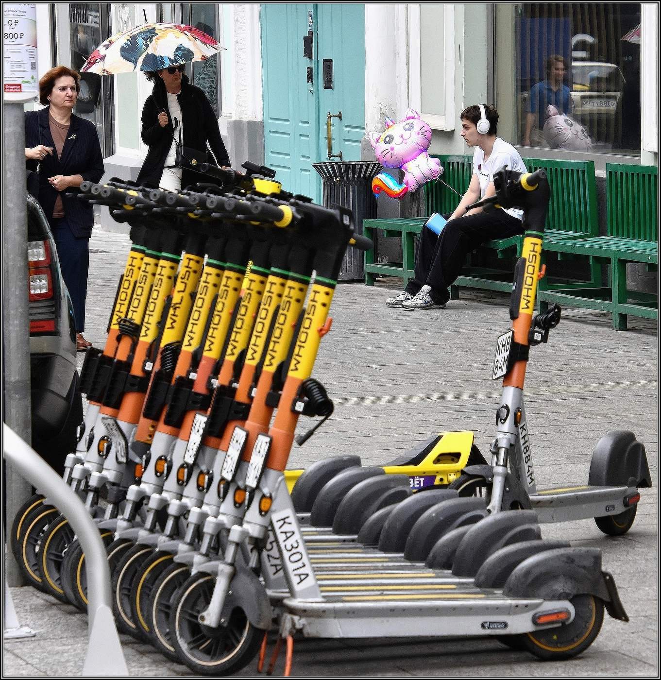 ...... "Фиолетовый котик" .....