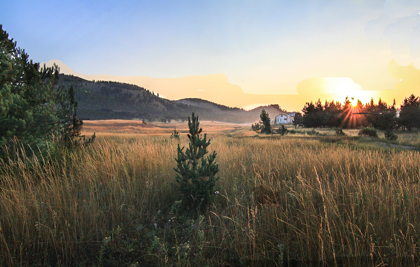 Рассвет на Ай-Петри