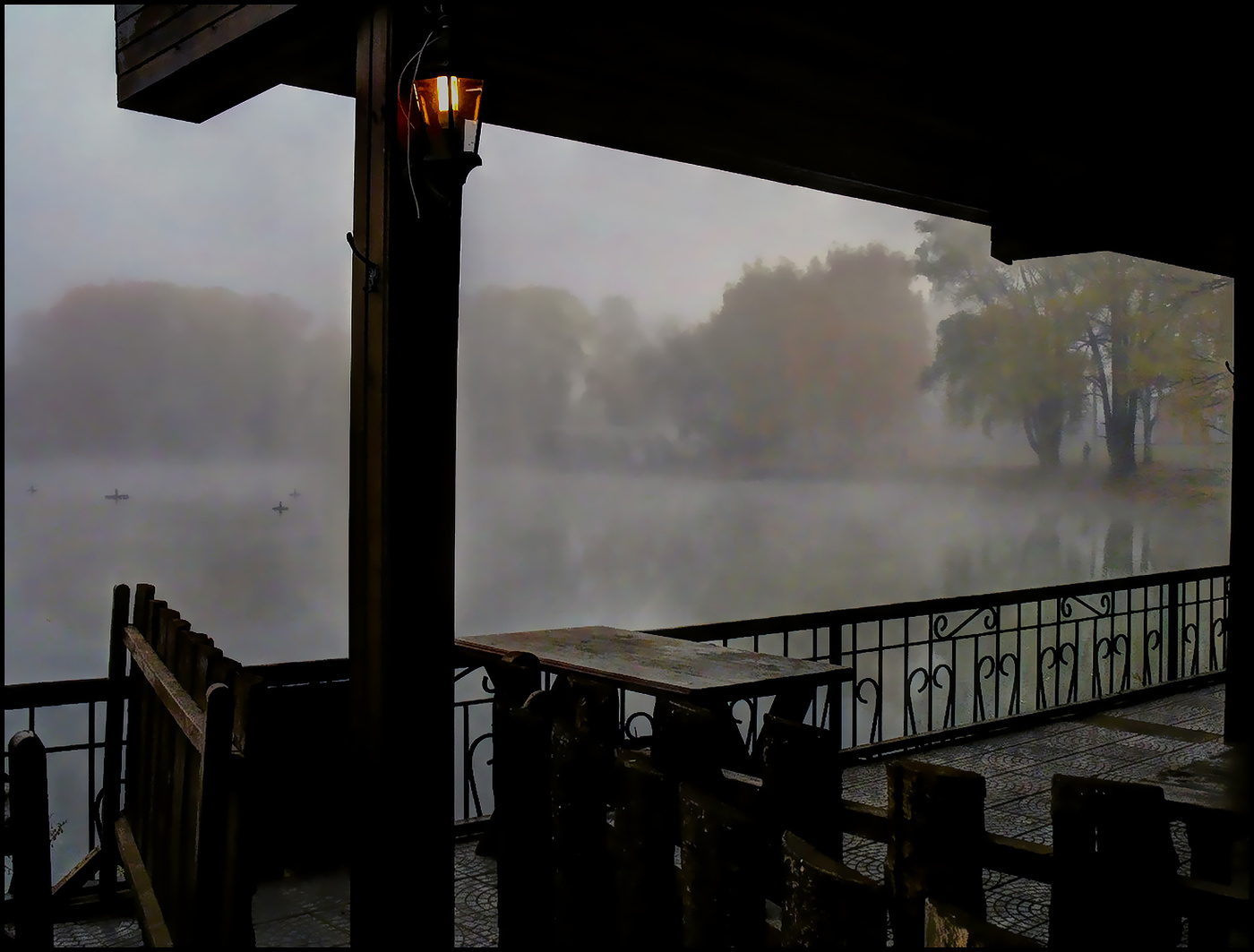 Утро туманное