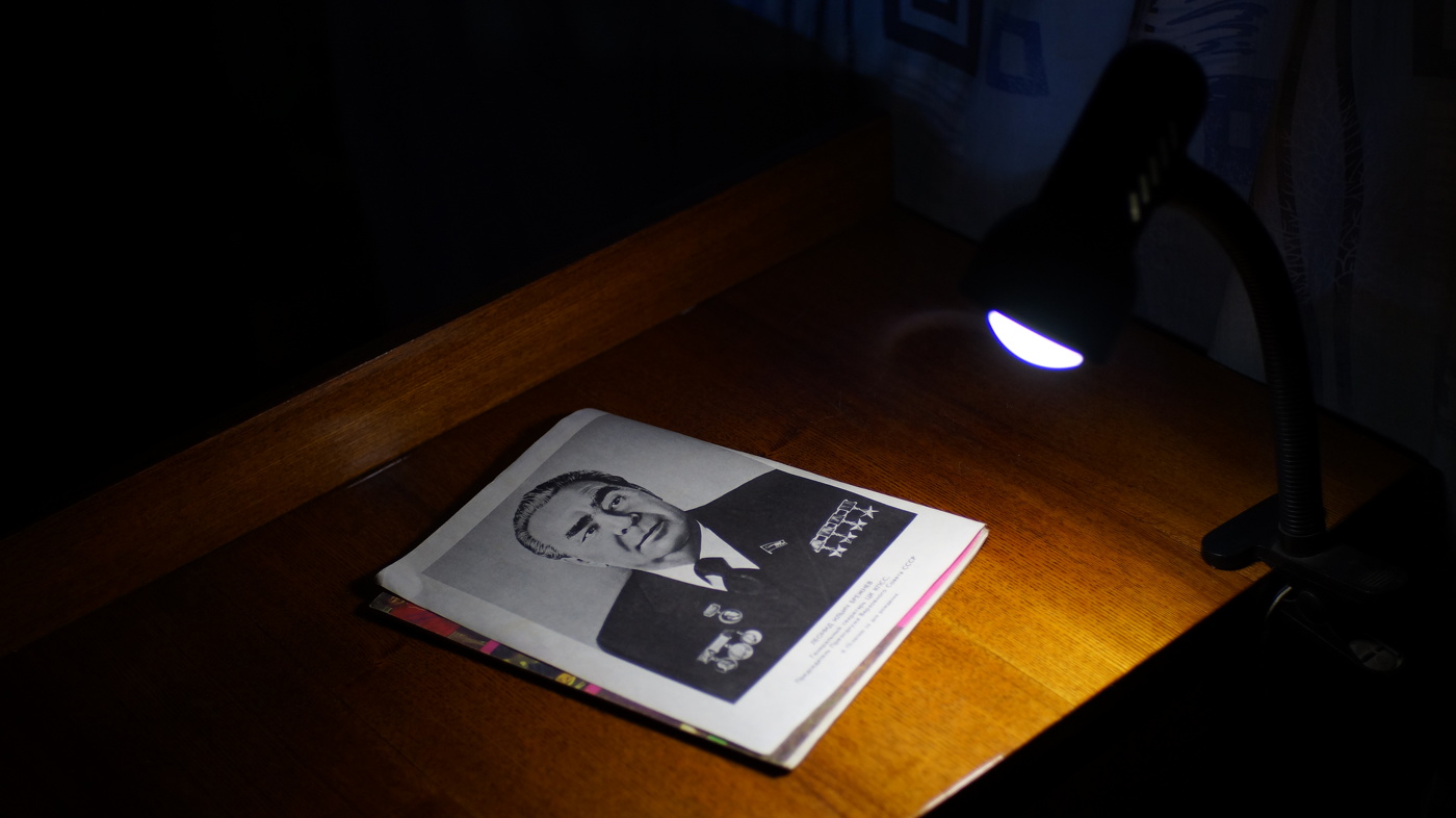 Дорогой Леонид Ильич.