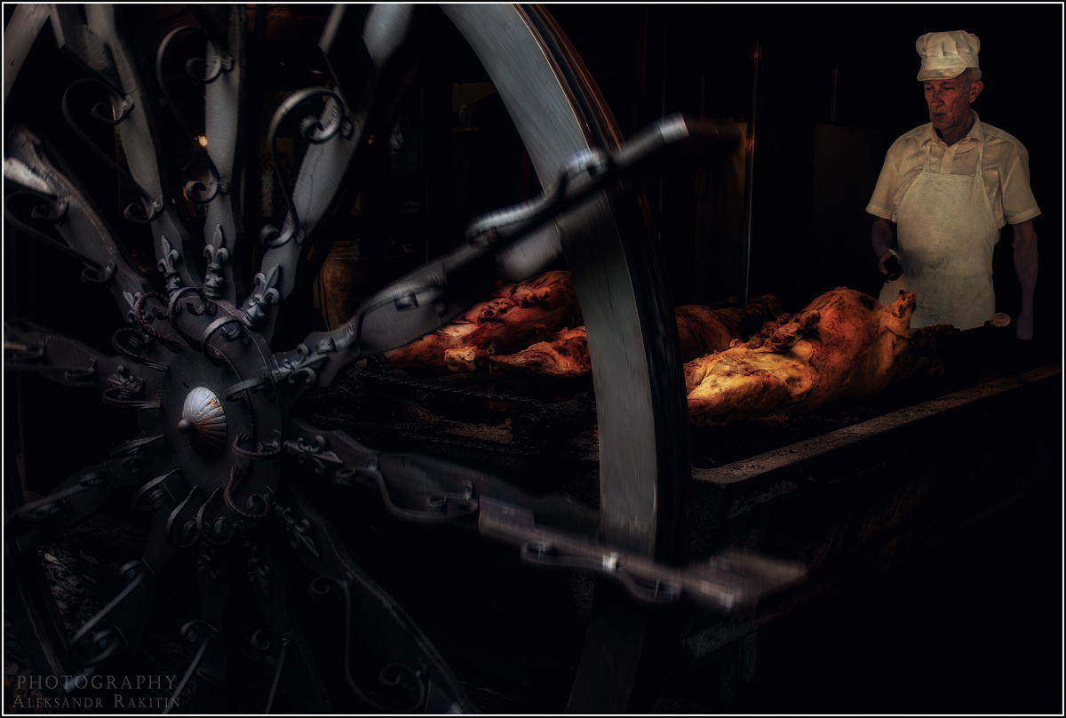 Мясная история...