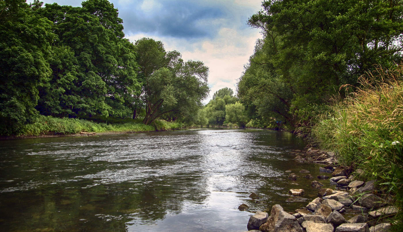 Речушка Аггер