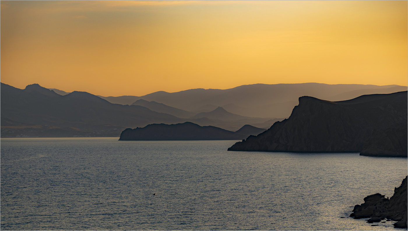 Крымский закат