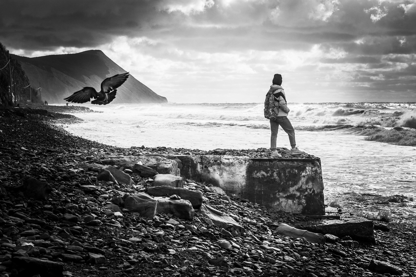 Встречая рассвет