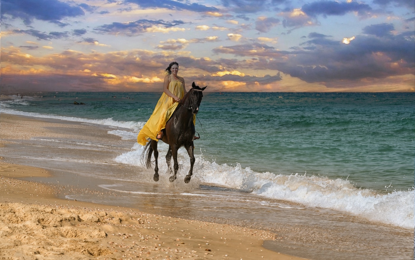 Грация в галопе