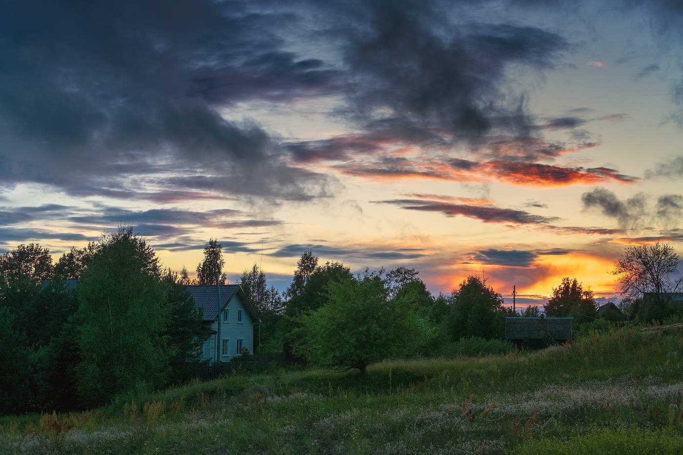 Фейерверк красок