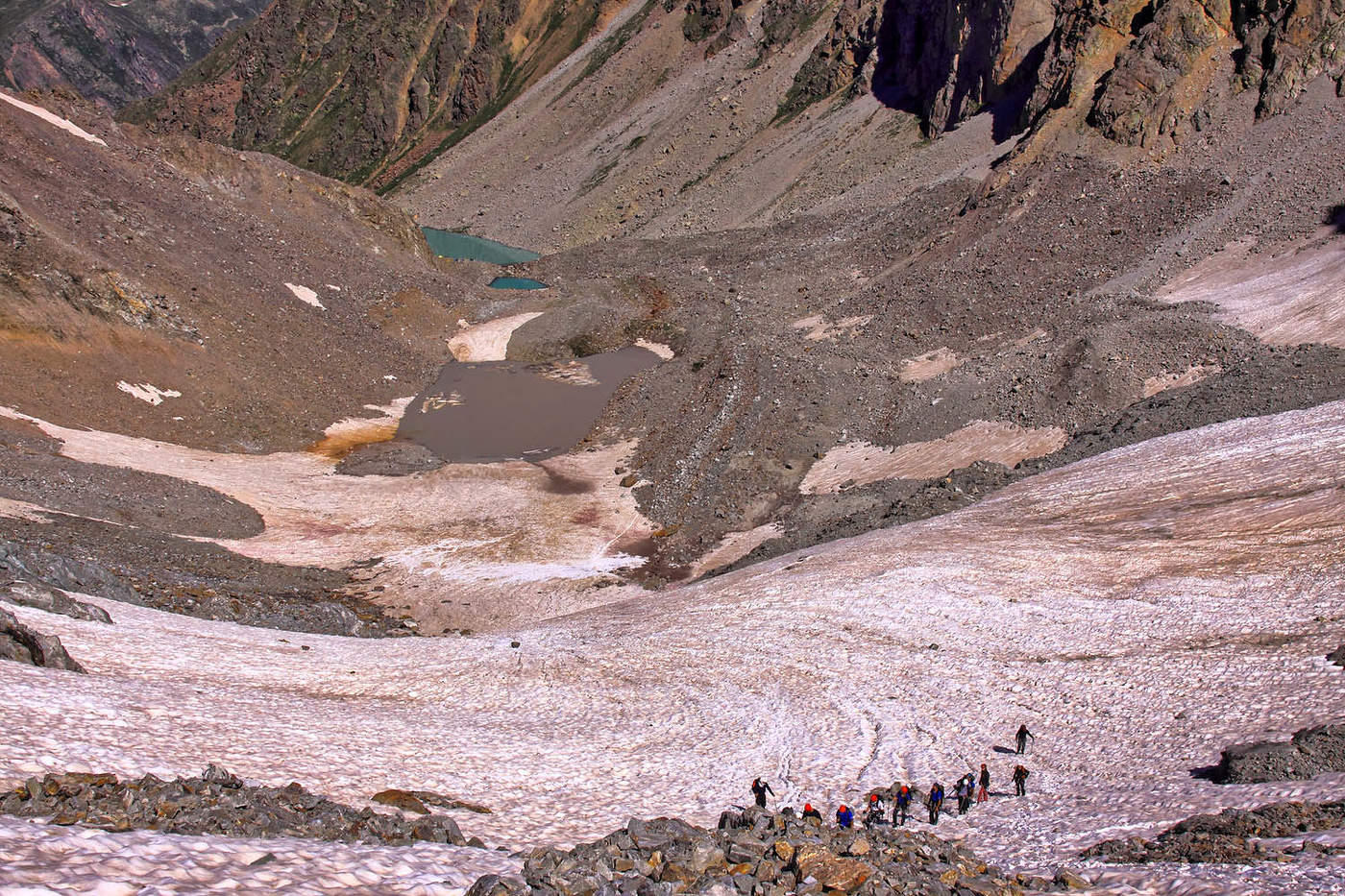 У перевала Доломиты Южные
