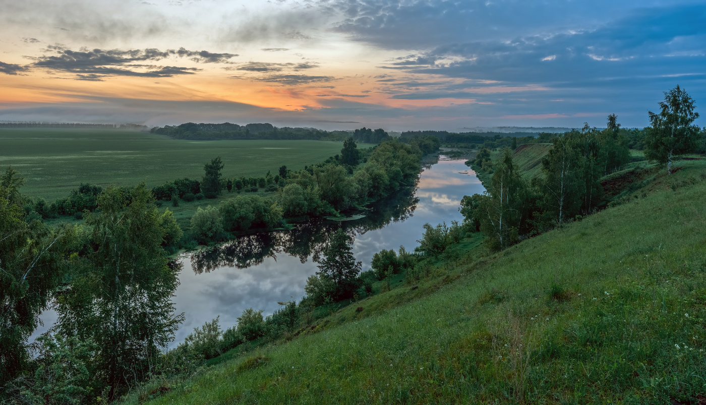 хмурое утро