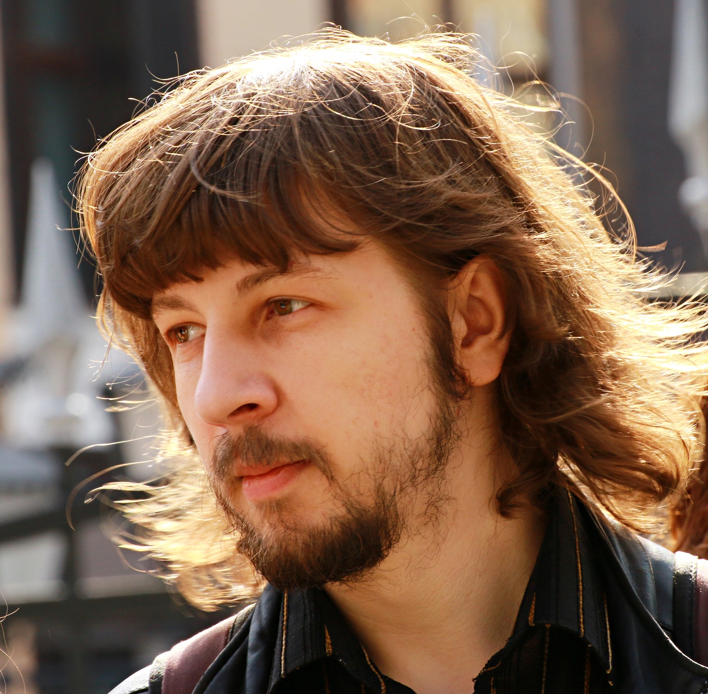 Уличный портрет