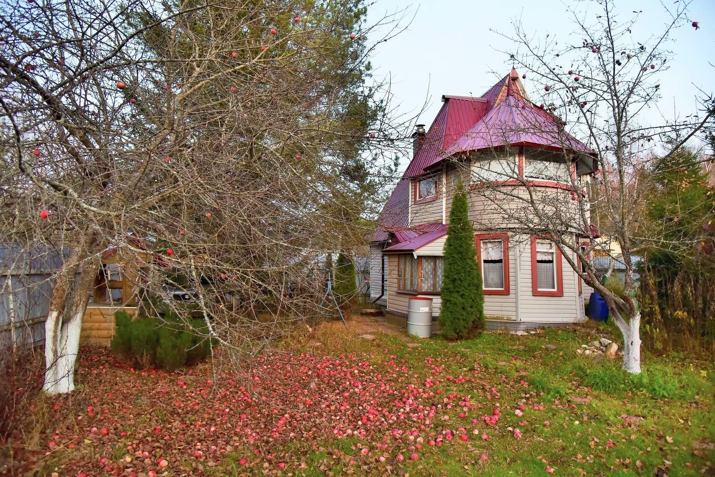 "Для природы пора увяданья, для меня же пора возрожденья..."