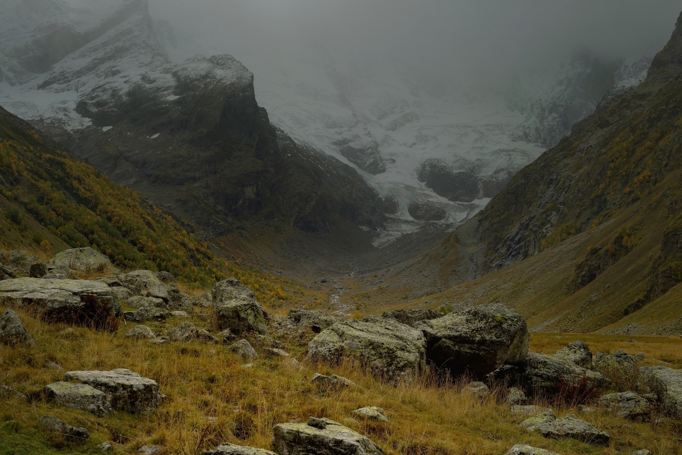 Осень на Кавказе