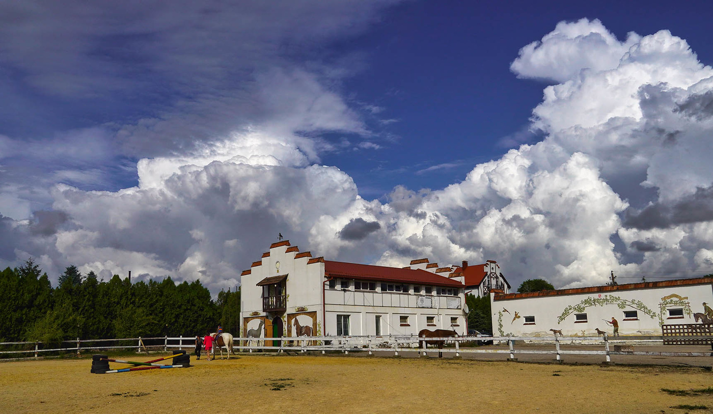В усадьбе Гартенталь