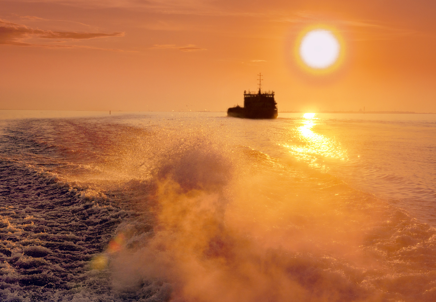 Морская прогулка