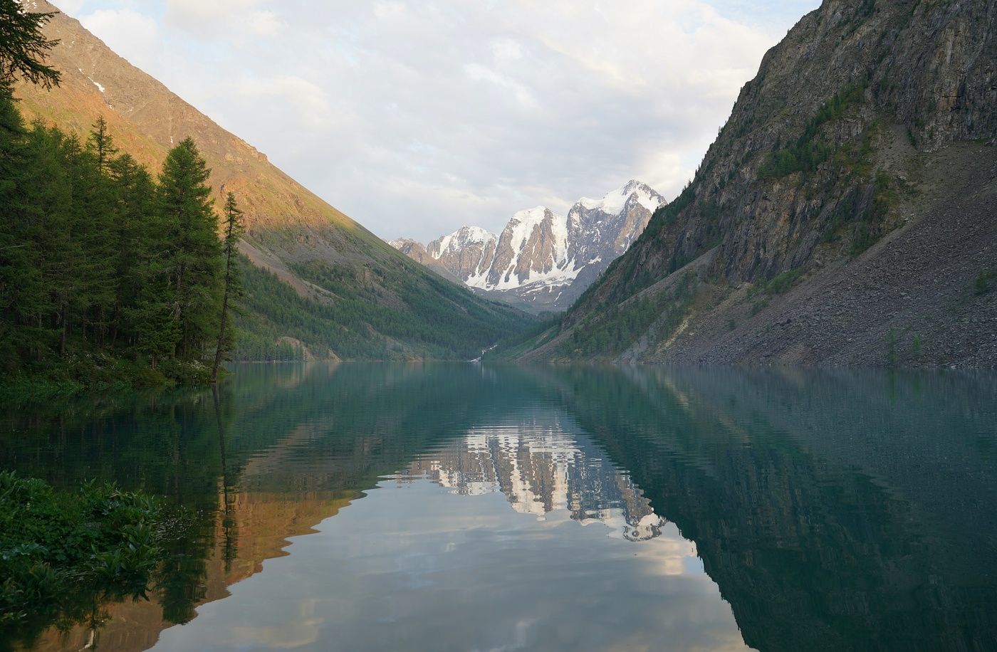 Летнее утро